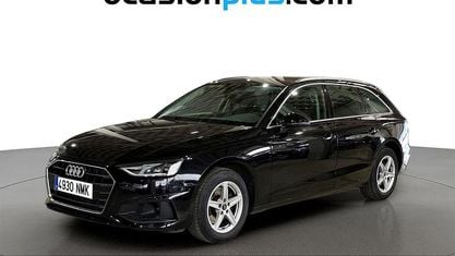 Usado Audi A4 Advanced 150 CV (110 kW) 2023 Negro Familiar