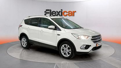 Używany Ford Kuga Titanium 120 KM (88 kW) 2017 Biały SUV