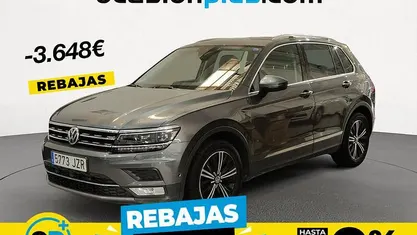 Usado 2017 VW Tiguan Sportline SUV | 16.852 € (Precio justo)