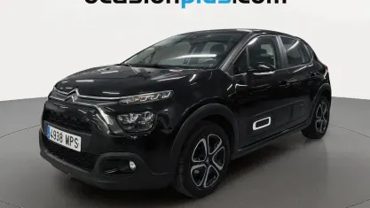 Usado Citroën C3 PureTech 83 CV (61 kW) 2024 Negro Utilitario