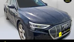 Negro Usado 2022 Audi e-tron Advanced Plus SUV | 36.490 € (Super precio)