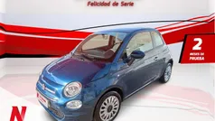 Azul Usado 2021 Fiat 500 Lounge Utilitario | 9803 € (Precio justo)