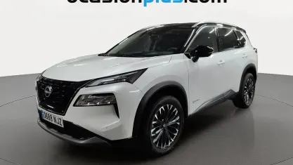 Usado Nissan X-Trail N-Connecta 204 CV (150 kW) 2026 Blanco SUV