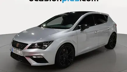 Usado Seat Leon CUPRA 290 CV (213 kW) 2020 Gris plata Utilitario