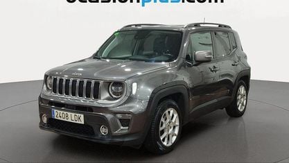 Occasion Jeep Renegade Limited 120 PK (88 kW) 2019 Zwart SUV