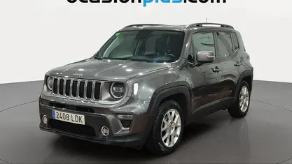 Käytetty Jeep Renegade Limited 120 HP (88 kW) 2019 Musta Katumaasturi