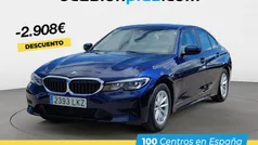 Azul Usado 2020 BMW 320 Berlina | 30.890 € (Precio justo)
