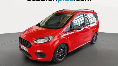 Usado Ford Tourneo Courier Sport 101 CV (74 kW) 2021 Rojo Monovolumen