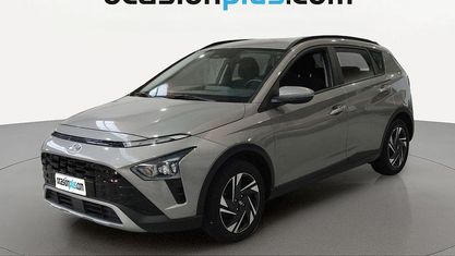 Używany Hyundai Bayon 84 KM (61 kW) 2022 Szary SUV