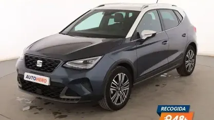 Usado Seat Arona FR 110 CV (80 kW) 2023 Gris SUV