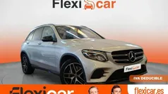 Gris Usado 2019 Mercedes GLC220 SUV | 28.990 € (Precio justo)