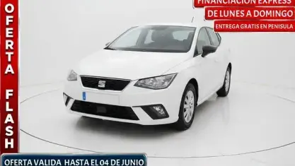 Usado Seat Ibiza Business 90 CV (66 kW) 2021 Blanco Utilitario
