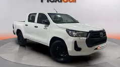 Usado 2022 Toyota HiLux Plus Recogida | 30.490 € (Buen precio)