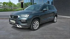 Gris Usado 2021 Seat Ateca Style SUV | 19.200 € (Precio justo)