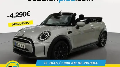 Usado Mini Cooper Cabriolet 136 CV (100 kW) 2023 Gris Descapotable