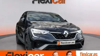 Usado Renault Arkana RS Line 140 CV (102 kW) 2022 Negro SUV