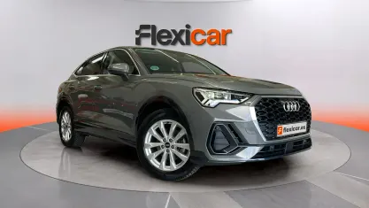 Usado Audi Q3 Sportback Advanced Plus 150 CV (110 kW) 2022 Verde SUV