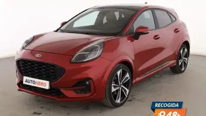 Usado Ford Puma ST-Line 155 CV (114 kW) 2020 Rojo SUV