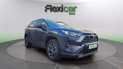 Occasion Toyota RAV4 Hybrid Advance 218 PK (160 kW) 2022 Grijs SUV