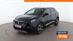 Gris Usado 2017 Peugeot 3008 GT-line SUV | 15.499 € (Precio justo)