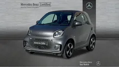 Gris Usado 2020 Smart ForTwo Electric Drive Passion Coupe | 12.290 € (Precio justo)
