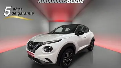 Usado Nissan Juke N-Connecta 114 CV (83 kW) 2025 Blanco SUV