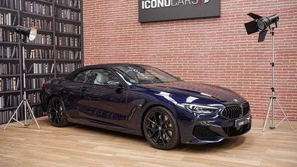 Usado BMW 840 340 CV (250 kW) 2020 Azul Coupe