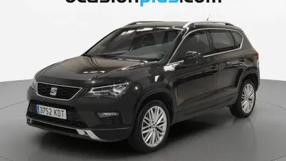 Usado Seat Ateca XCELLENCE 150 CV (110 kW) 2017 Marrón SUV