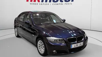 Azul Usado 2009 BMW 320 Comfort Edition Familiar | 7490 € (Precio justo)