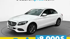 Usado 2015 Mercedes C220 Avantgarde Berlina | 19.450 € (Buen precio)