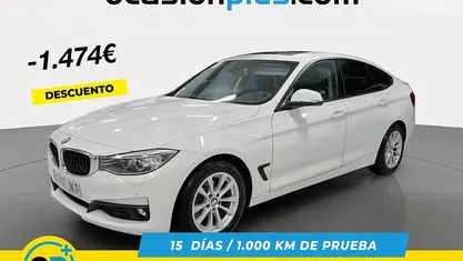Blanco Usado 2015 BMW 320 Gran Turismo Berlina | 17.689 € (Precio justo)
