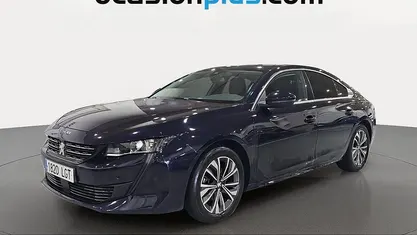 Azul Usado 2020 Peugeot 508 Allure Berlina | 15.912 € (Buen precio)