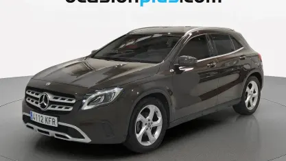 Usado Mercedes GLA220 177 CV (130 kW) 2017 Marrón SUV