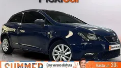 Azul Usado 2017 Seat Ibiza Reference Berlina | 8490 € (Buen precio)