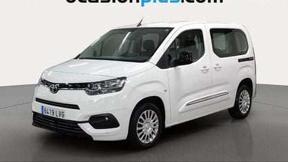 Używany Toyota Proace City City 102 KM (75 kW) 2021 Biały Minivan