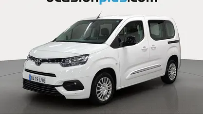 Usado Toyota Proace City City 102 CV (75 kW) 2021 Blanco Monovolumen