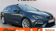 Gris / plata Usado 2019 Seat Leon FR Familiar | 17.990 € (Precio justo)