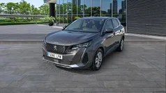 Gris Usado 2021 Peugeot 3008 Active Coupe | 19.400 € (Precio justo)