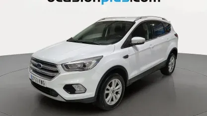 Usado Ford Kuga Trend+ 120 CV (88 kW) 2019 Blanco SUV