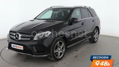 Negro Usado 2016 Mercedes GLE250 AMG line SUV | 29.299 € (Super precio)
