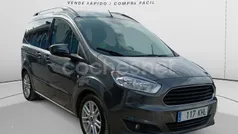 Usado 2018 Ford Tourneo Courier Titanium Monovolumen | 12.590 € (Precio justo)
