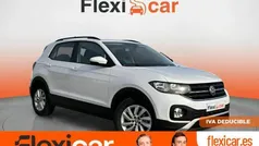 Blanco Usado 2020 VW T-Cross Advance SUV | 19.290 € (Precio justo)