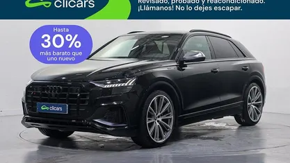 Usado Audi SQ8 507 CV (372 kW) 2022 Negro SUV
