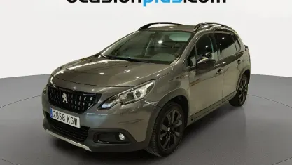 Usado Peugeot 2008 GT-line 110 CV (80 kW) 2018 Gris SUV