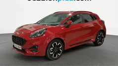 Rojo Usado 2024 Ford Puma Gen-E ST-Line X SUV | 18.573 € (Super precio)