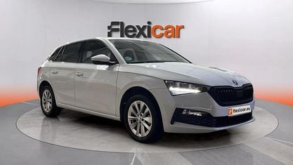 Brugt Skoda Scala Ambition 110 HK (80 kW) 2023 Hvid Hatchback