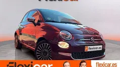 Rojo Usado 2018 Fiat 500 Lounge Utilitario | 8790 € (Precio justo)