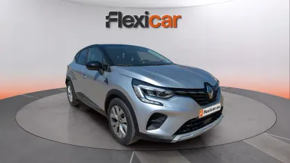 Usado Renault Captur Intens 116 CV (85 kW) 2020 Gris SUV