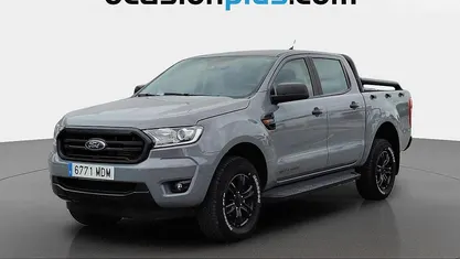 Gris Usado 2023 Ford Ranger XLT Recogida | 38.046 € (Precio justo)