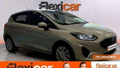 Usado Ford Fiesta Trend 75 CV (55 kW) 2022 Gris Utilitario